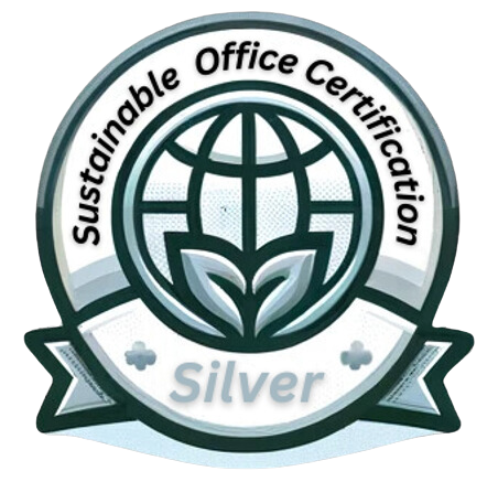 Image of Sustainable Office Silver Certification