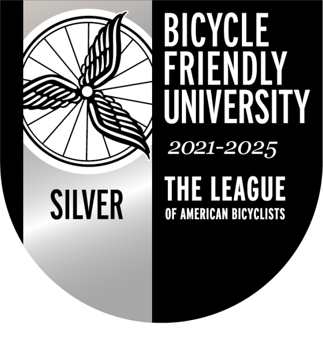 Silver Badge from the League of American Bicyclists